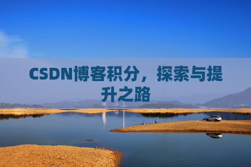 CSDN博客积分，探索与提升之路